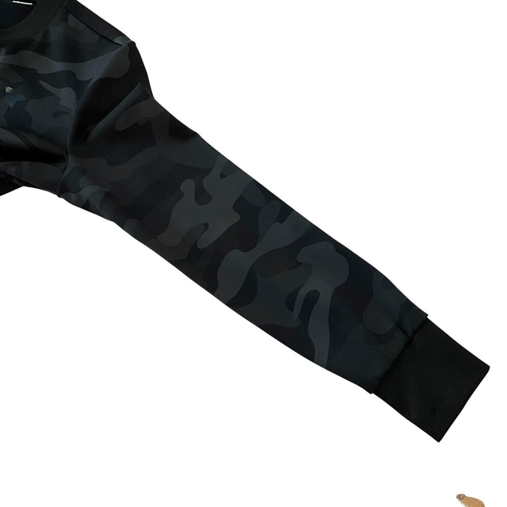 Ultracor Jacket Womens XS Black Camo Metallic Star Bomber Softshell Full Zip - Picture 12 of 12